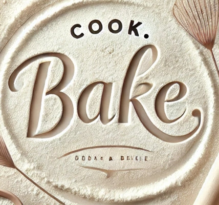 Cook. Bake