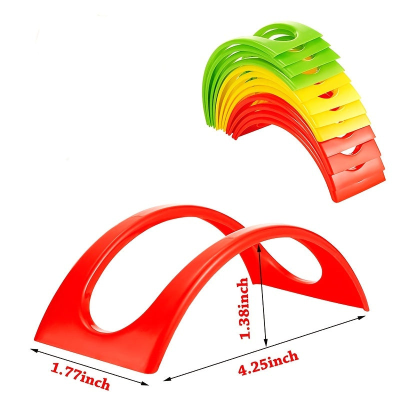3/6pcs; Mexican Muffin Bracket; Taco Pancake Rack; Taco Holder; Kitchen Food Grade Corn Roll Rack
