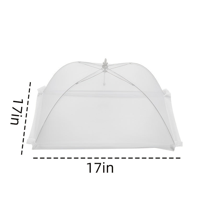 1pc Food Cover; Vegetable Cover; Kitchen Restaurant Meal Umbrella Cover